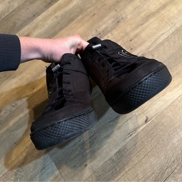 Adidas FreeRider PrimeBlue Canvas Mountain Bike Shoes - Picture 6 of 10